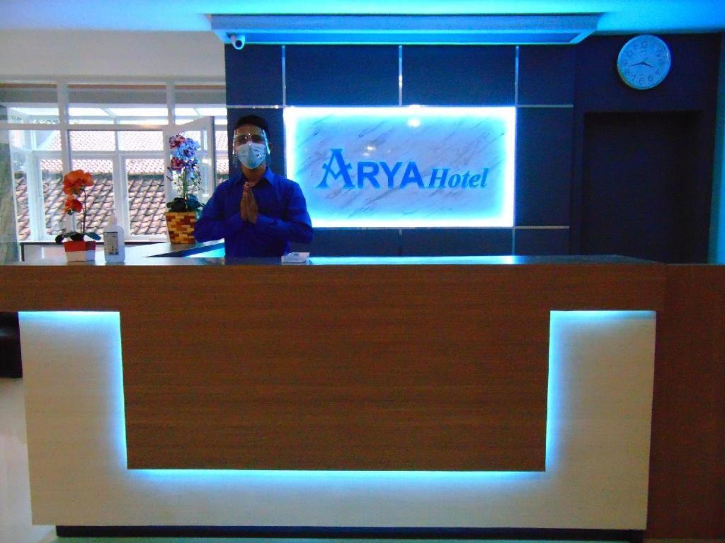 Arya Hotel Syariah Majalengka Exterior photo
